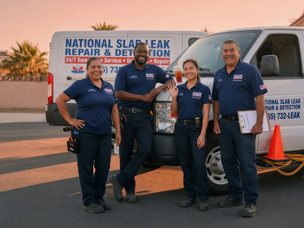 Slab Leak Detection company in Woodlawn, TN